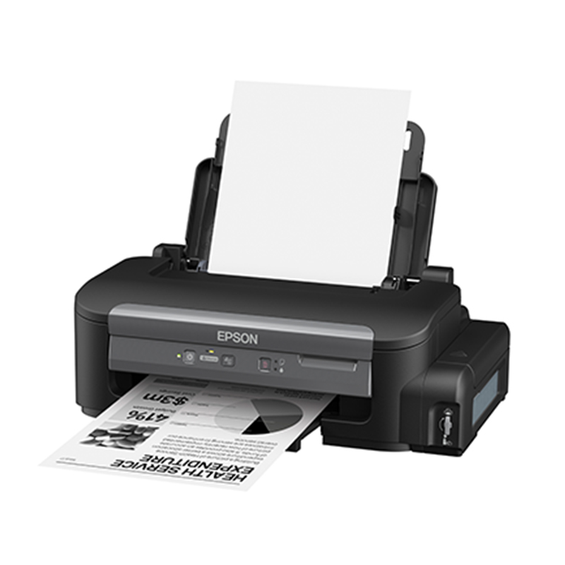愛普生 (Epson) M101 黑白墨倉式打印機(jī) 桌面工作組辦公新選擇