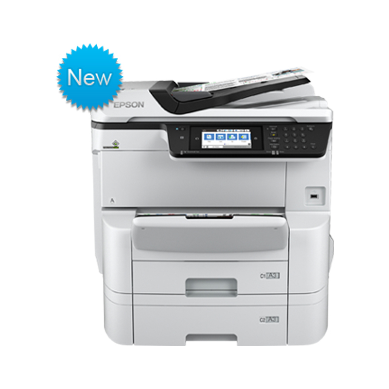 愛(ài)普生 Epson WF-C8690a 工作組級(jí)A3+彩色商用墨倉(cāng)式?復(fù)合機(jī)