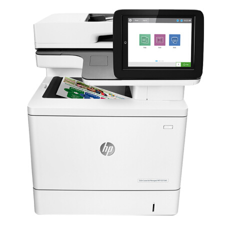 惠普 HP M577dn A4 彩色一體機