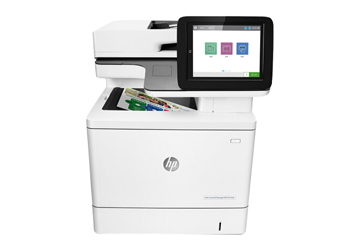 惠普 HP M577dn A4 彩色一體機(jī)