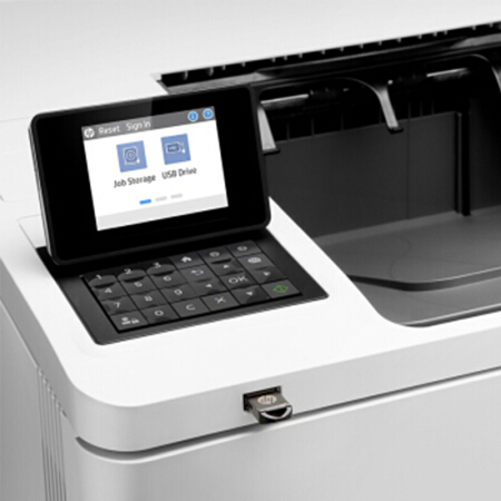 惠普 HP M607dn 黑白激光打印機(jī) 自動(dòng)雙面打印機(jī)