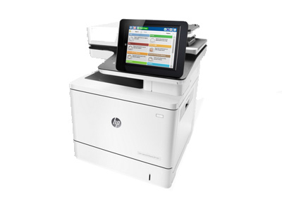 惠普 HP M577dn A4 彩色一體機