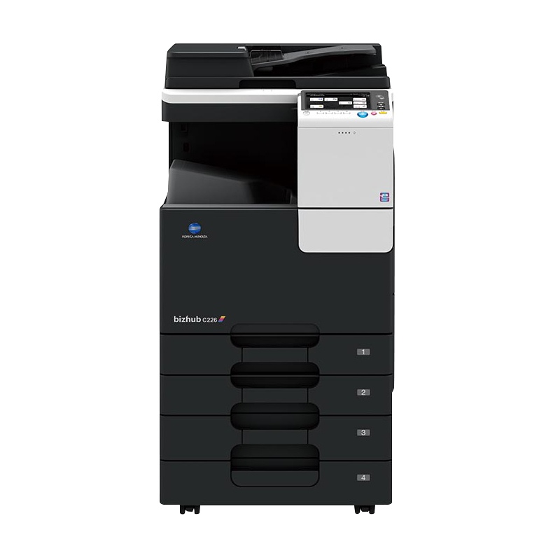 柯尼卡美能達 bizhub C226 A3 彩色復合機  全新機